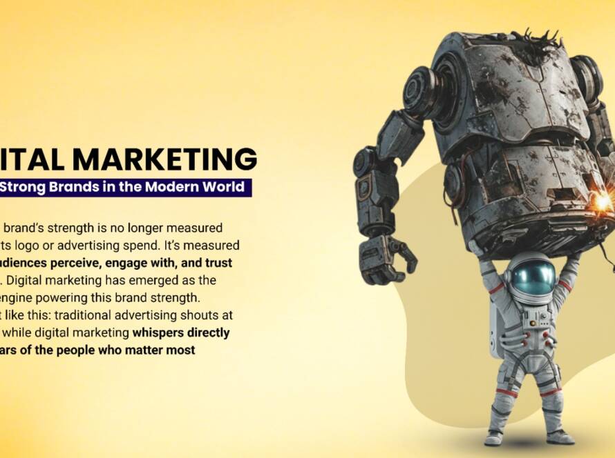 How Digital Marketing Shapes Strong Brands in the Modern World