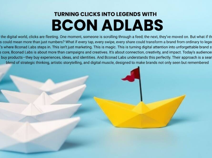 Turning Clicks Into Legends With Bconad Labs